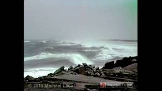 Hurricane GLORIA - Cedar Island, North Carolina - September 26-27, 1985