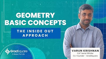 35 - Geometry Concepts for CAT-GRE - The Inside out Approach