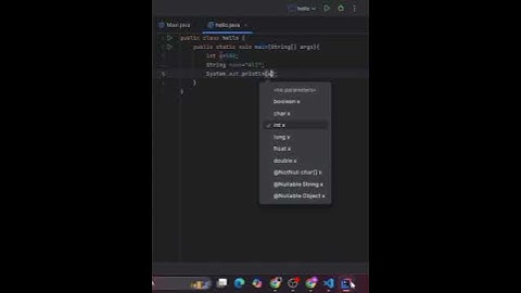 Java Variables Explained | Declare int & String Variables | Print Variables in Java