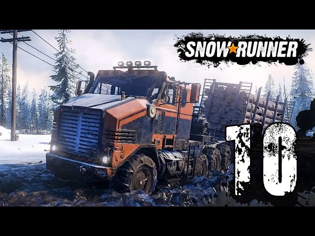 SZALEŃSTWO NA LODZIE || SnowRunner [#10]