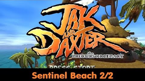 Jak and Daxter The Precursor Legacy - Sentinel Beach 2/2 - 6