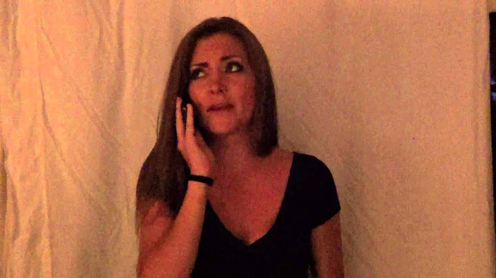 Vanessa Ross - Hostess - Monologue