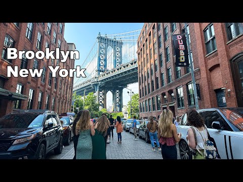 Video: Kako priti do Brooklyn Bridge Park in DUMBO