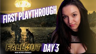 Fallout 4 First Playthrough | Day 3 | Gameplay