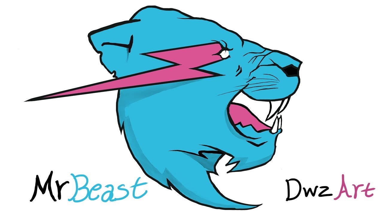 mrbeast, mr beast, how to draw mrbeast logo, how to draw mrbeast,...