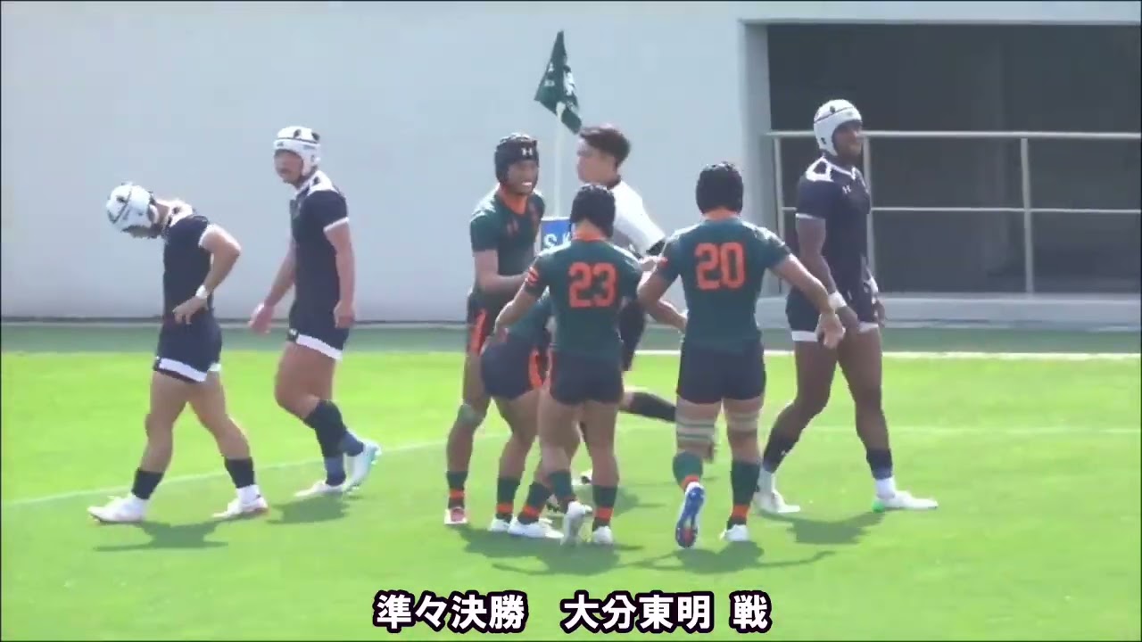 華麗なランニングラグビー 】 東福岡 トライ集（2回戦〜準決勝）第27回