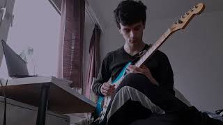 Solo Electric Guitar Improvisation III  Jannis Sicker