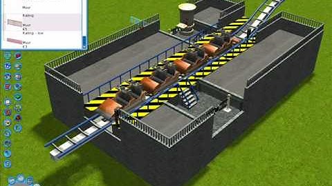 [RCT3] Tutorial - How to make a nice station