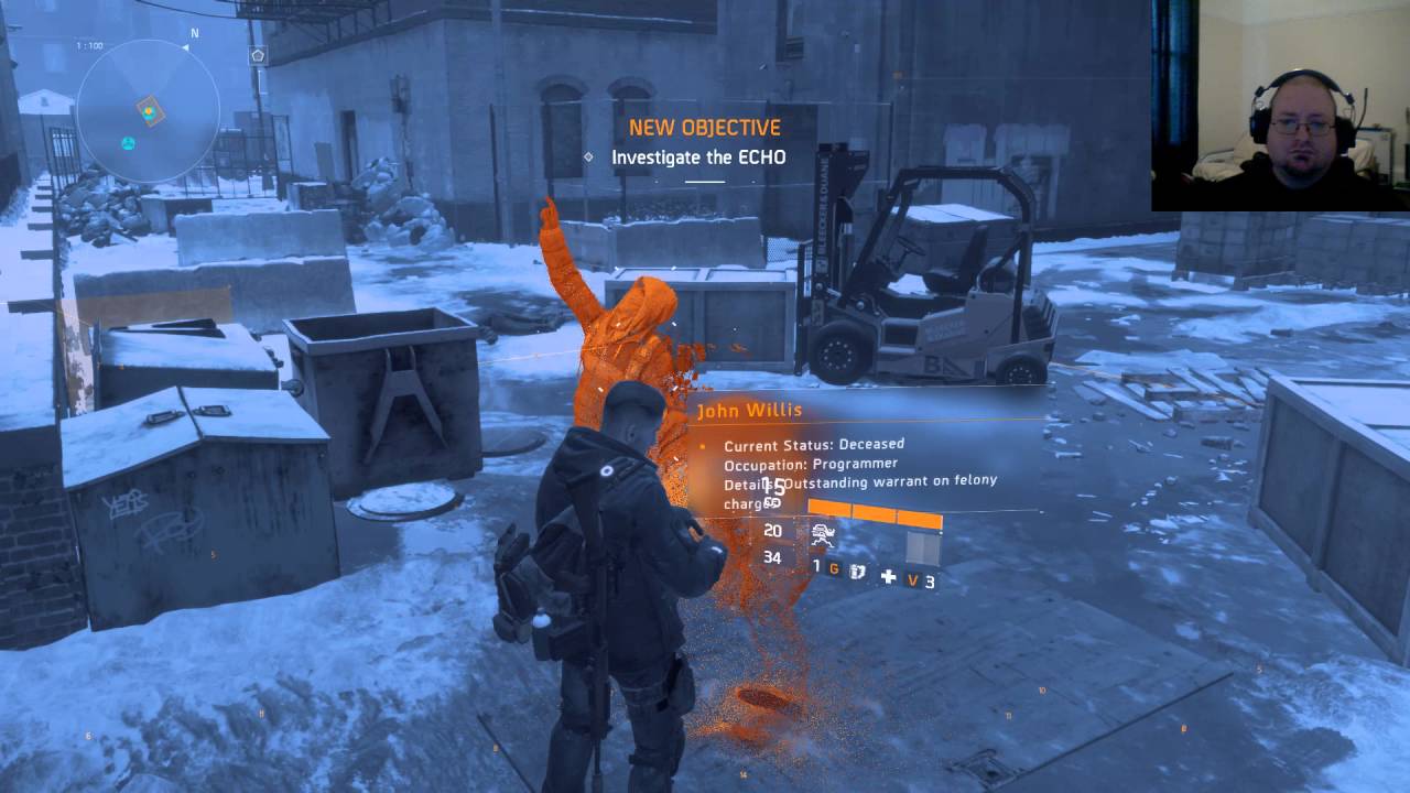 The Division - Mission Person: Heather Lau - Complete