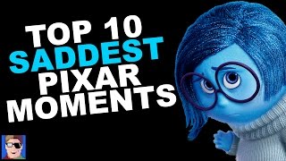 Top 10 Saddest Moments in Pixar Movies