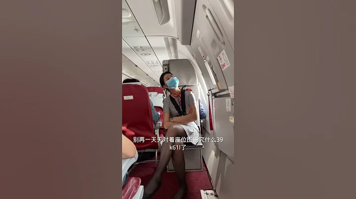 飛機上怎樣和空姐面對面坐 - 天天要聞