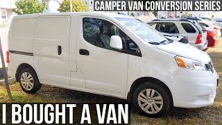 Nissan NV200 Camper Conversion Series | I Bought A Van