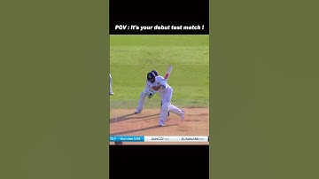 Thumbnail of Debut at Lords 😍