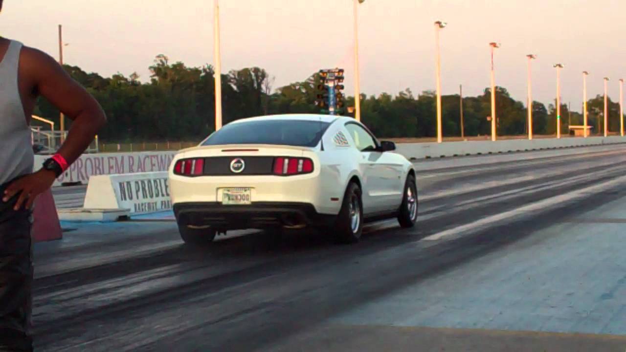 AED tuned 2012 Mustang 5.0 goes 11.82 @ No Problem Raceway on 5/19/2012