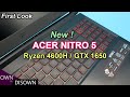 $660 ! ACER NITRO 5 RYZEN 4600H + GTX 1650 - COOLEST AMD LAPTOP ?