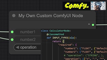Creating Your Own Custom Nodes in ComfyUI