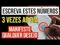 ESCREVA 3 VEZES AO DIA | MÉTODO 3-6-9 CÓDIGO DE NIKOLA TESLA