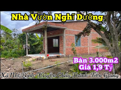 Video Tập 1316❤️????Bán Nhà Vườn 3000m2 giá 1.9tỷ ở xã Nhị... - youtube