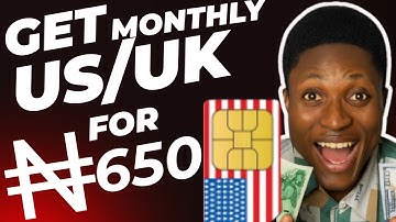4 WEBSITES TO GET ₦650 MONTLY USA 🇺🇸| UK 🇬🇧 VIRTUAL NUMBER FOR SMS VERIFICATION 2025