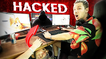 My colleagues are hacking me on the stream and I don