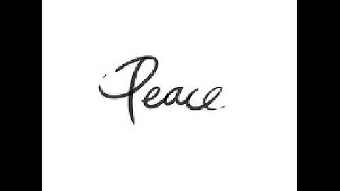 Advent Candle Lighting Ceremony Week 4 - Peace