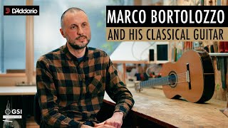 Guitar Maker Marco Bortolozzo Discusses His Newest Guitar Made For Guitar Salon International