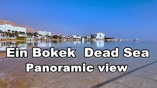 Прогулка по берегу Эйн-Бокек. Мёртвое море, Ein Bokek Dead Sea (4K HDR). часть третья.