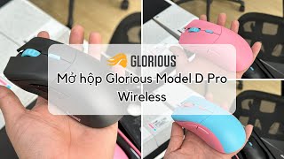 Chuột limited này ngon nhất của Glorious - Mở hộp Glorious Model D Pro #unbox #Glorious