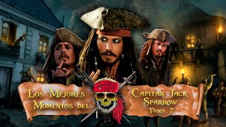 ☠ Los mejores momentos del Capitán Jack Sparrow | Parte 7 ☠