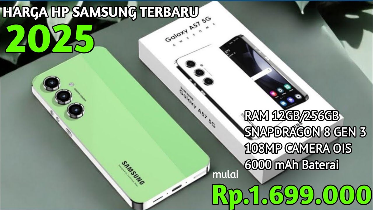 MURAH SPEK DEWA..‼️ HARGA TERBARU SELURUH HP SAMSUNG 2025 - YouTube