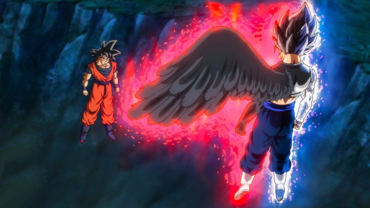 ULTRA Vegito Finally Returns To Save The Multiverse - YouTube