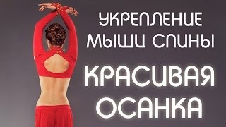 Укрепление мышц спины / Красивая осанка / Развитие гибкости плечевых суставов Укрепление мышц спины / Красивая осанка / Развитие гибкости плечевых суставов