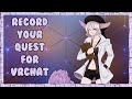 Recording VRChat on Quest. NO PC NEEDED | Nuoance