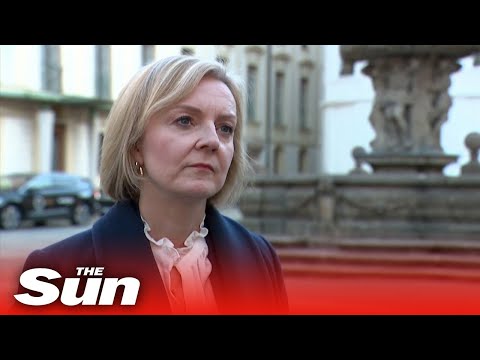 UK's attendance at Prague summit 'not about moving closer to Europe' says Liz Truss.