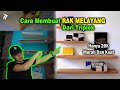 MEMBUAT RAK DINDING MELAYANG DARI TRIPLEK - KREATIFIR