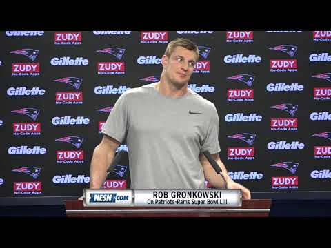 rob-gronkowski-thursday-press-conference,-patriots-ram-super-bowl-liii