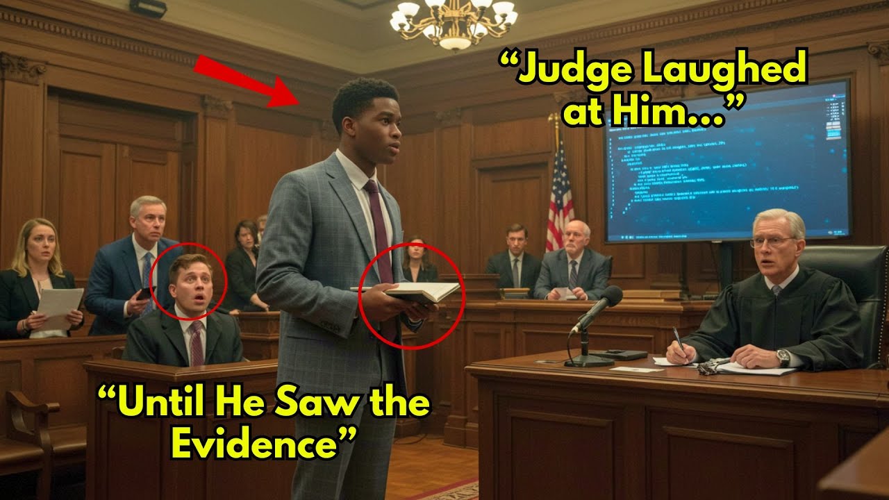 “Judge Laughed at Teen in Court — Then Froze When He Learned the Teen ...