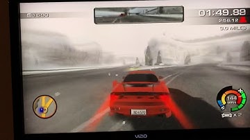 Need for Speed: The Run (Wii) - Challenges - Intermediate - Colorado Mountain Pass | Mazda RX-7 RZ