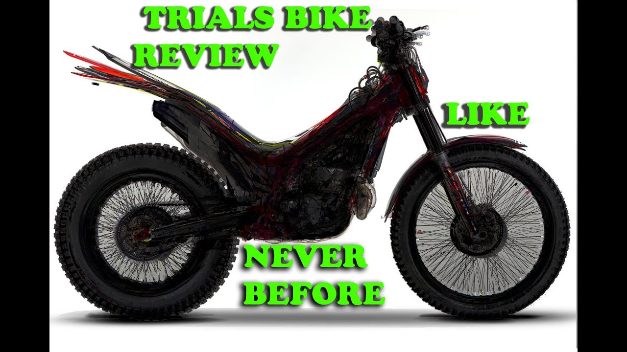 Trials bike REVIEW Like Never Before