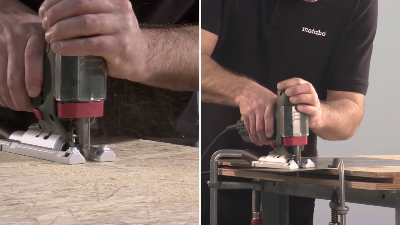 Scie sauteuse STE 100 Quick Metabo Guedo Outillage YouTube