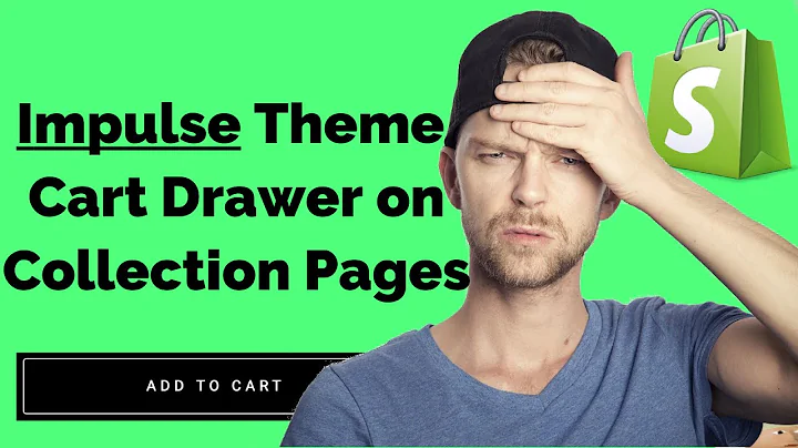 Enhance Your Shopify Store with Add-to-Cart Buttons on Collection Pages