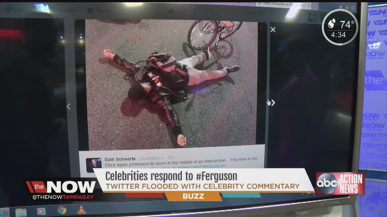 Celebrities respond to 