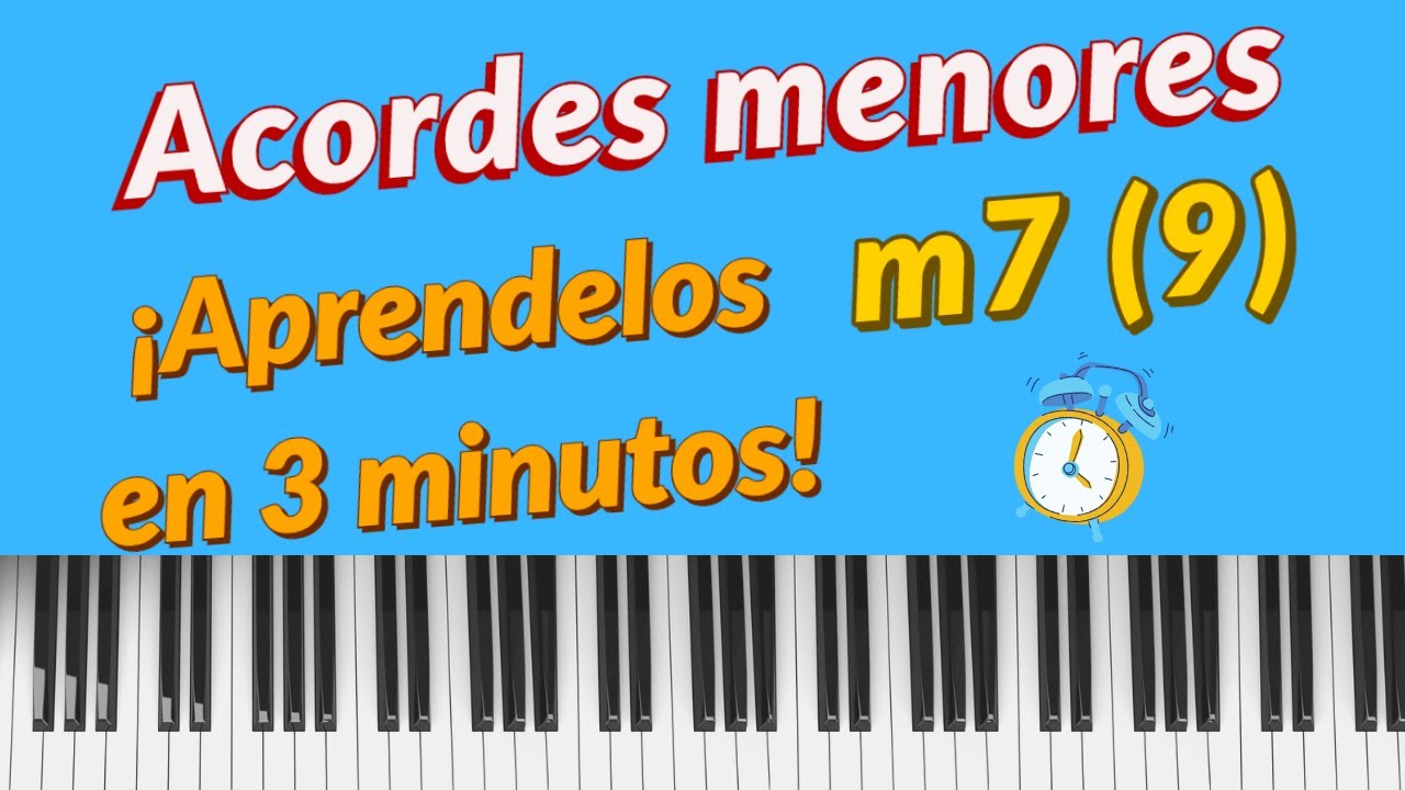 E-7: Cuatriada de la tonalidad de re mayor 2º grado mi menor séptima.  Gráficos. – Aprender piano