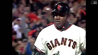 Barry Bonds homers against Eric Gagne