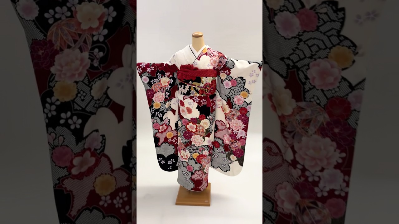 ✽振袖セット✽ New Arrival] A dignified and charming furisode kimono for adults