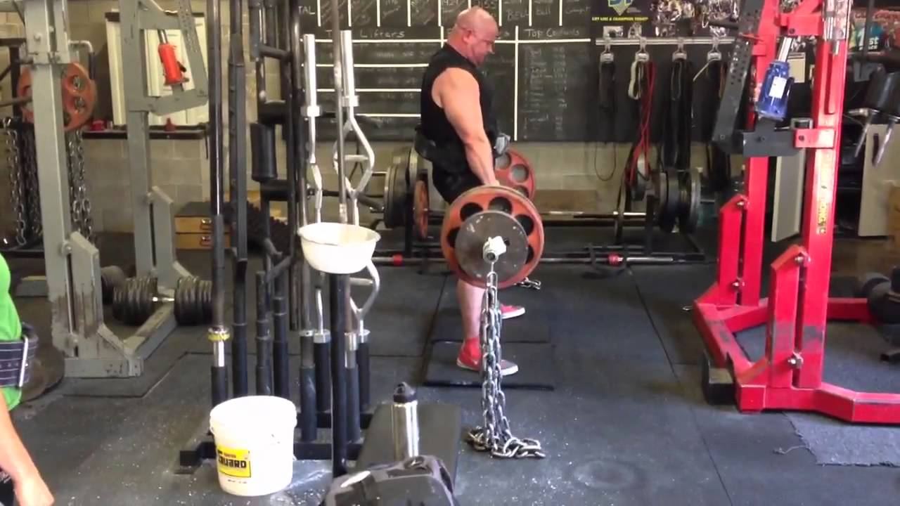 deficit deadlifts for size Mark Bell Deficit Deadlifts
