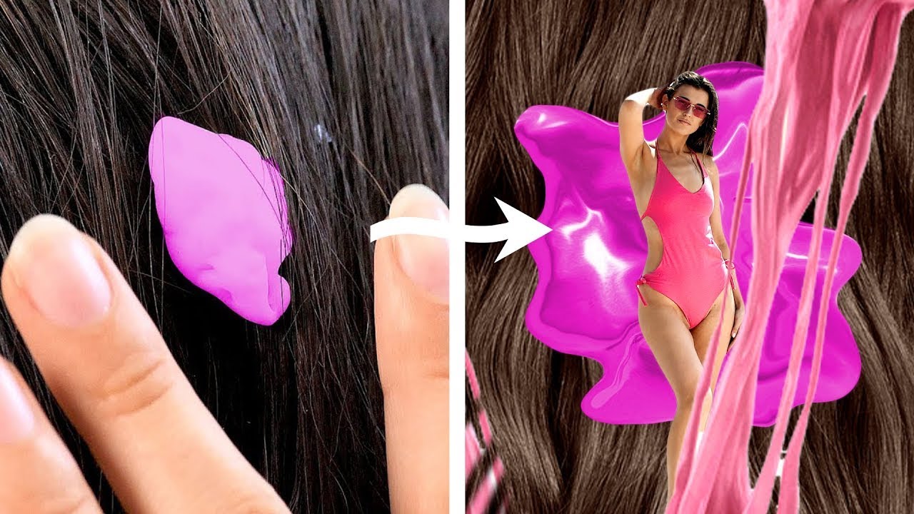 SHORT HAIR VS LONG HAIR PROBLEMS! 12 Hair Hacks by Crafty Panda School