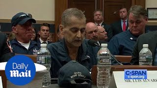 9/11 first responder Luis Alvarez gives emotional testimony