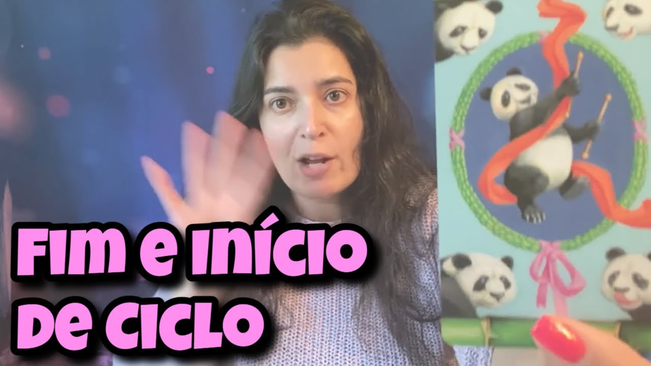 Fim e Início de Ciclo (Amor) 💗 Leitura Tarot Oráculos