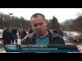 На Свалявщині активісти перекрили дорогу, протестуючи проти вирубки лісу